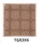 Shot Blasted Tiles or Shadow Sequenced Tiles, price per Lot: 6 tiles in lot( 1.2 x 0.8 m2), Unit Tile Size: 40 X 40 x 3 cm by Supplytent.com