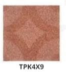 Shot Blasted Tiles or Shadow Sequenced Tiles, price per Lot: 6 tiles in lot( 1.2 x 0.8 m2), Unit Tile Size: 40 X 40 x 3 cm by Supplytent.com