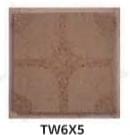 Shot Blasted Tiles or Shadow Sequenced Tiles, price per Lot: 6 tiles in lot( 1.2 x 0.8 m2), Unit Tile Size: 40 X 40 x 3 cm by Supplytent.com