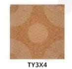 Shot Blasted Tiles or Shadow Sequenced Tiles, price per Lot: 6 tiles in lot( 1.2 x 0.8 m2), Unit Tile Size: 40 X 40 x 3 cm by Supplytent.com