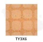 Shot Blasted Tiles or Shadow Sequenced Tiles, price per Lot: 6 tiles in lot( 1.2 x 0.8 m2), Unit Tile Size: 40 X 40 x 3 cm by Supplytent.com