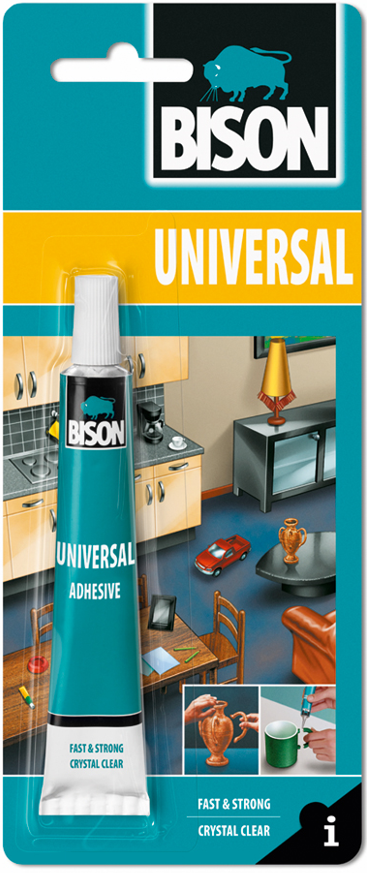 BISON UNiVERSAL ADHESIVE CODE NO. 71186 by Supplytent.com