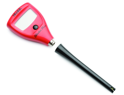 Hanna Instruments HI98103 Checker pH Tester with Replaceable Electrode. Brand : Hanna Instruments by Supplytent.com