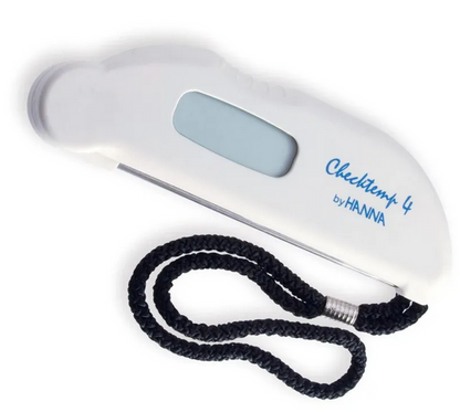 Popular pocket Meter with folding probe and wide temperature range, Checktemp 4 celsius folding temperature, HI151-00 by Supplytent.com