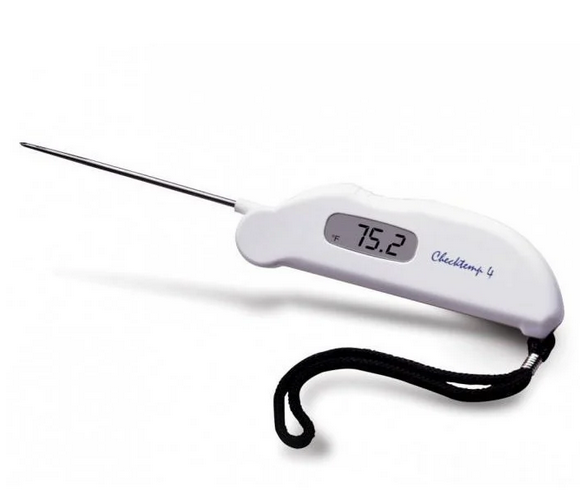 Popular pocket Meter with folding probe and wide temperature range, Checktemp 4 celsius folding temperature, HI151-00 by Supplytent.com