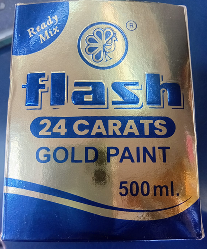 Flash 24 carats Gold Paint 500 ml by Supplytent.com