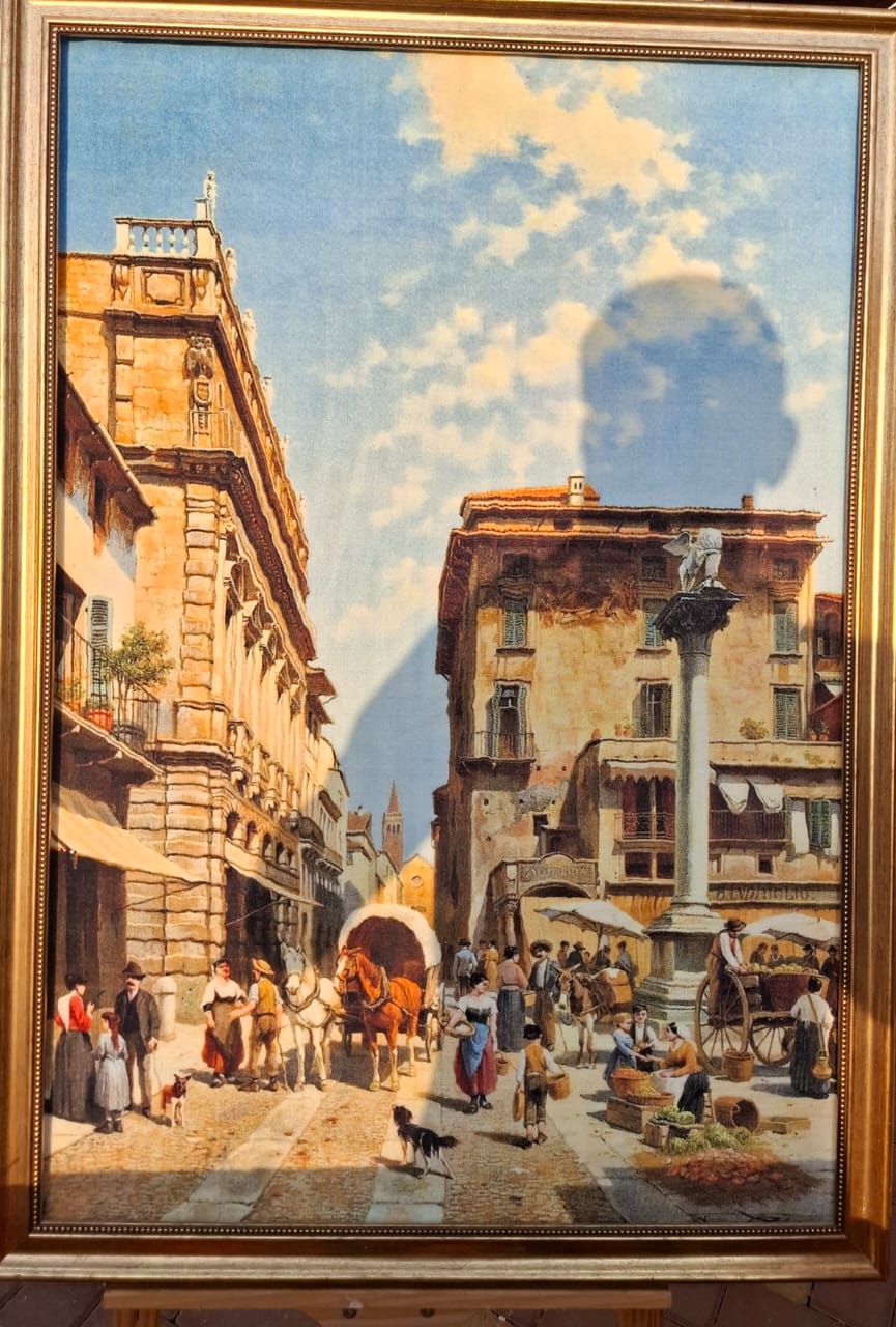 machine made Carpet with Frame by Supplytent.com