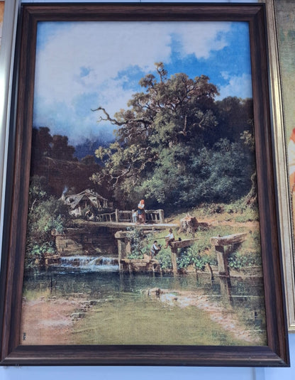 machine made Carpet with Frame by Supplytent.com