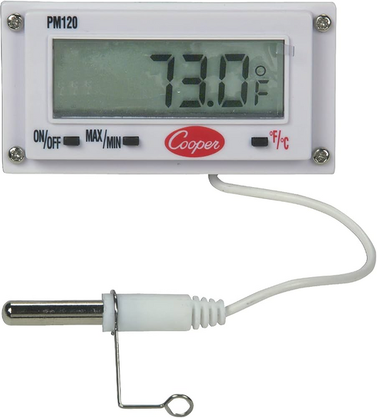 Cooper-Atkins Digital Panel Thermometer 2.6" x 1.4"