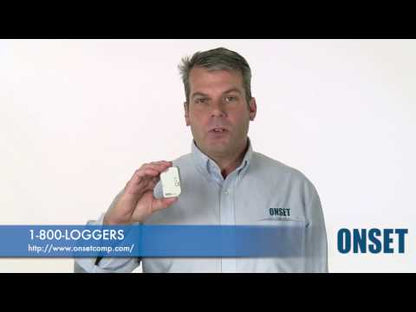 HOBO Bluetooth Temperature Monitoring Datalogger