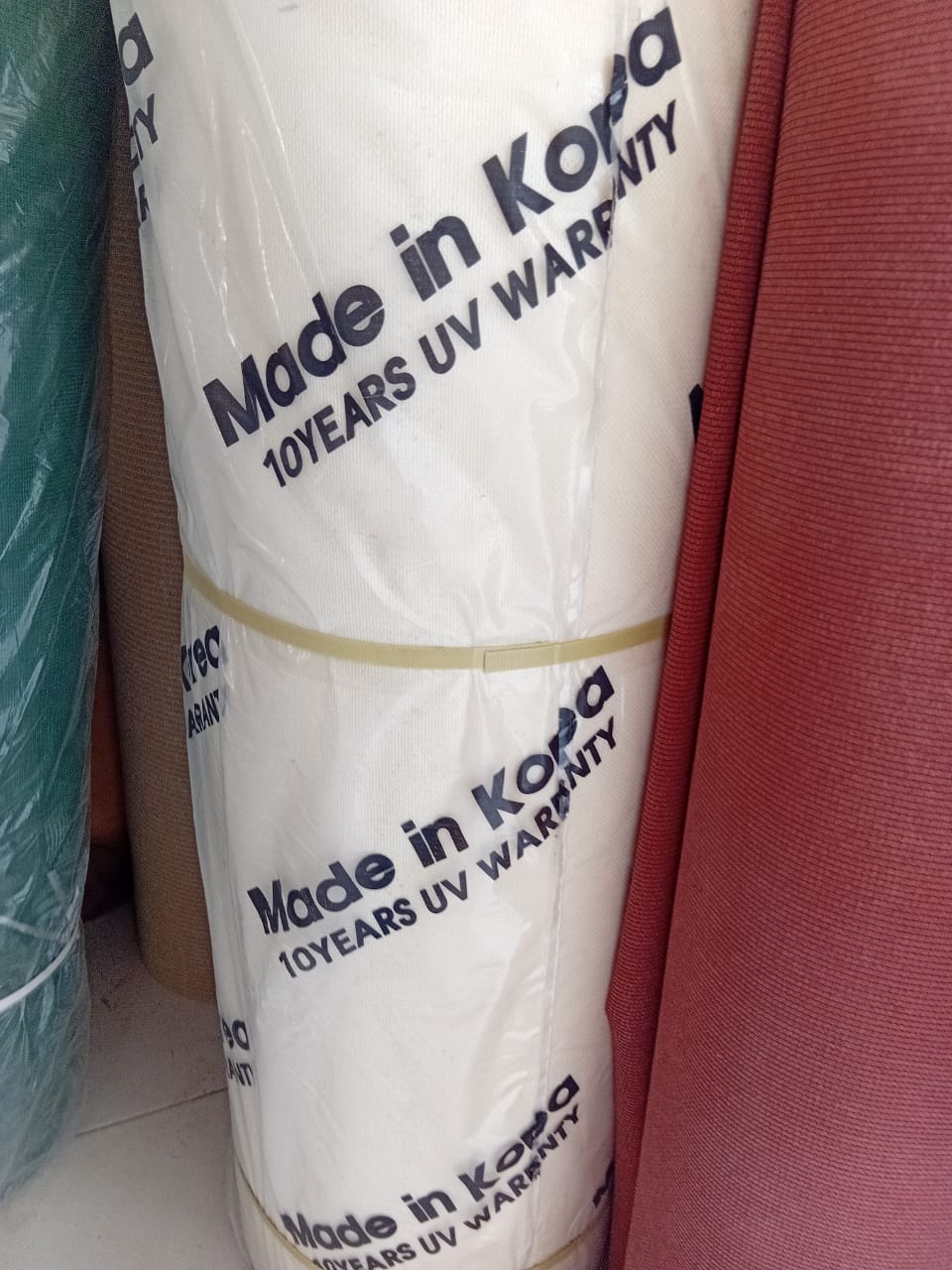 Sunshade Sheets - Made In Korea - 5 x 3 metre, 10 years UV warranty by Supplytent.com