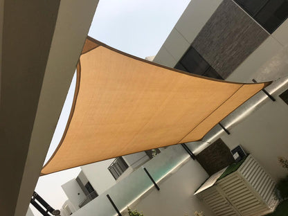 Sunshade Sheets - Made In Korea - 5 x 3 metre, 10 years UV warranty by Supplytent.com