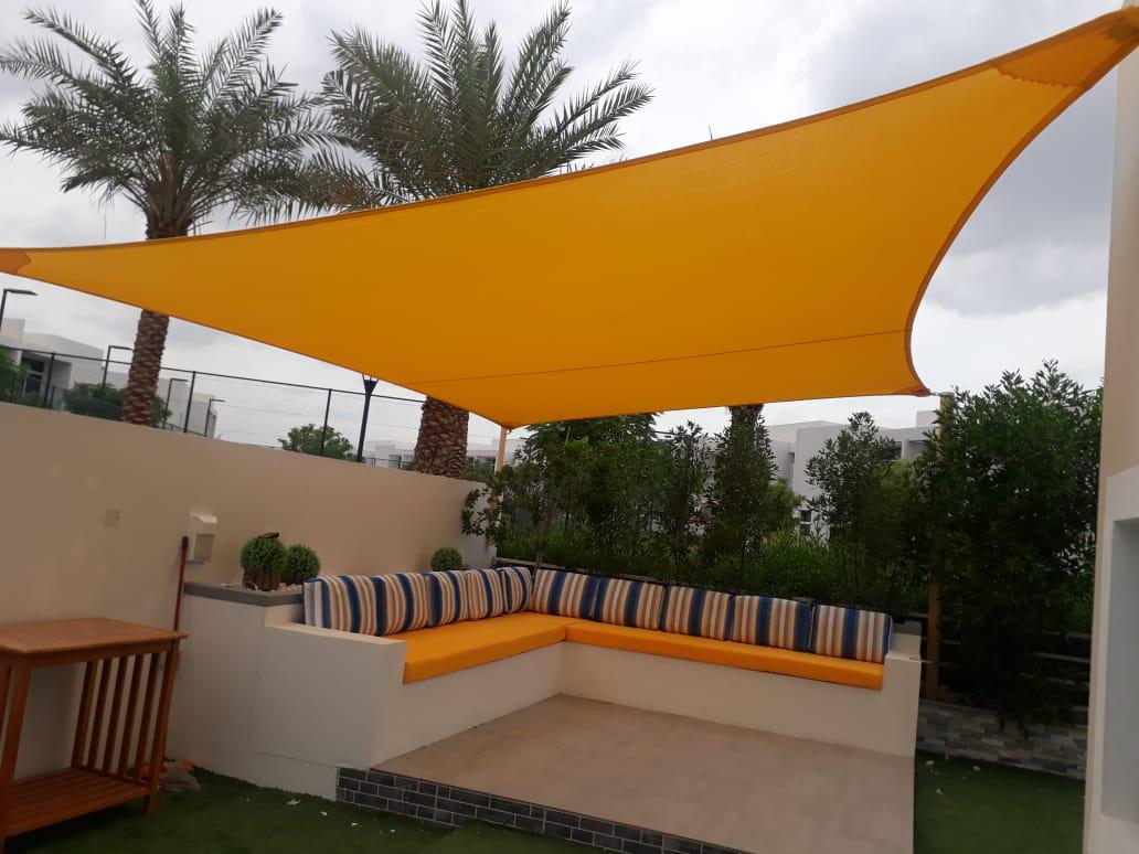 Sunshade Sheets - Made In Korea - 5 x 3 metre, 10 years UV warranty by Supplytent.com