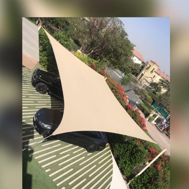Sunshade Sheets - Made In Korea - 5 x 3 metre, 10 years UV warranty by Supplytent.com