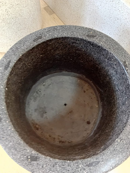Terrazzo Pot, Size:outer diameter: 50 cm, inner diameter 40 cm by Supplytent.com