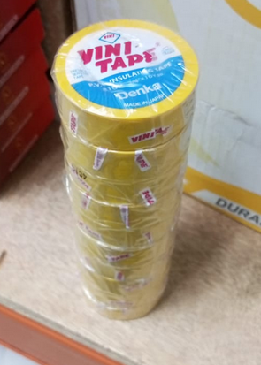 Vini tape, made in Japan, 500 pcs in carton by Supplytent.com