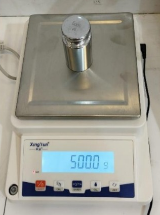 XY-5000- 1BF weighing scale by Supplytent.com